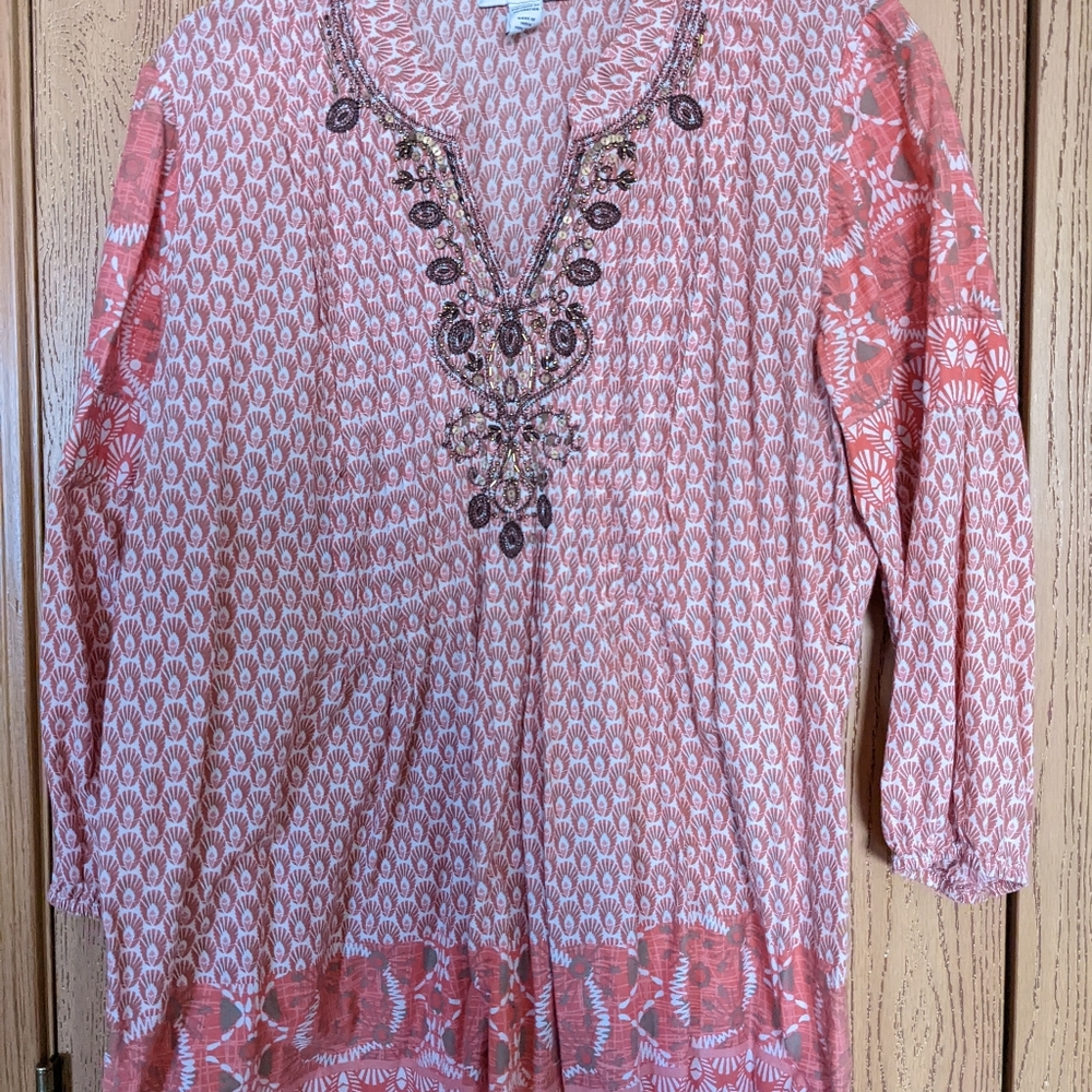 Style & CO 3/4 sleeve top